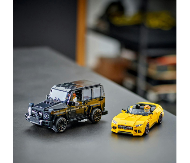 LEGO SPEED CHAMPIONS 76924 Mercedes-AMG G 63 i Mercedes-AMG SL 63 - 1248457 - zdjęcie 10
